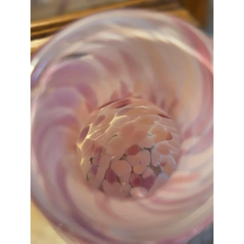 Handmade hand blown